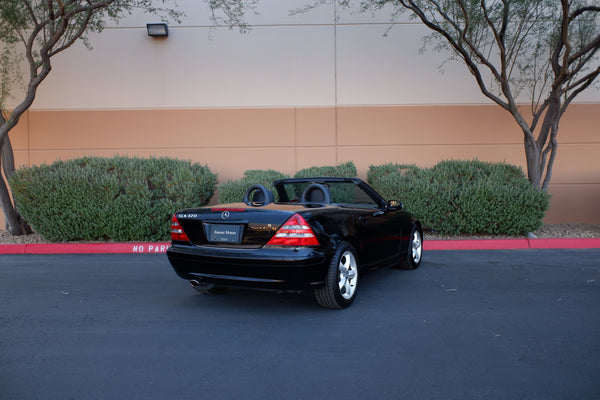 2003 Mercedes-Benz SLK 320 - V6 - 1 Owner