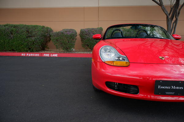 1997 Porsche Boxster