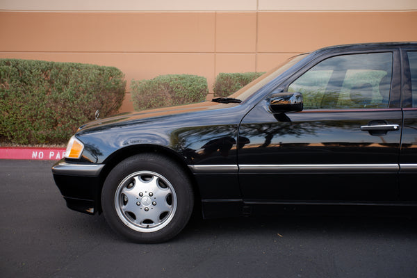 2000 Mercedes-Benz - C230 Kompressor - Final year of production