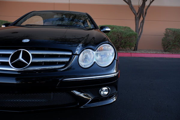 2009 Mercedes-Benz CLK 350 Coupé