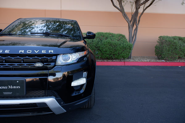 2014 Land Rover - Range Rover Evoque Dynamic - Black on Black