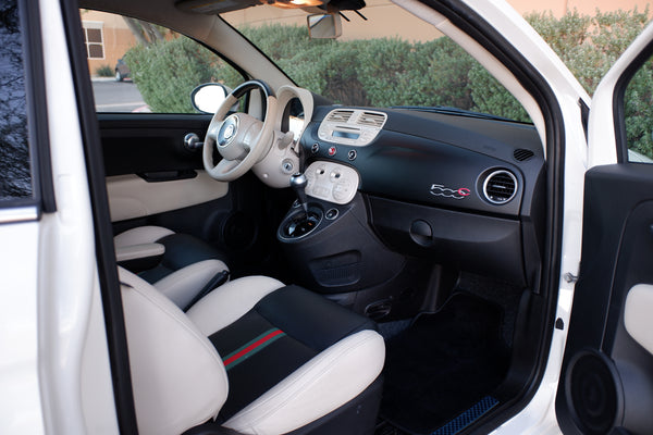 2012 Fiat 500c - Gucci Edition - 1 owner - Cabriolet