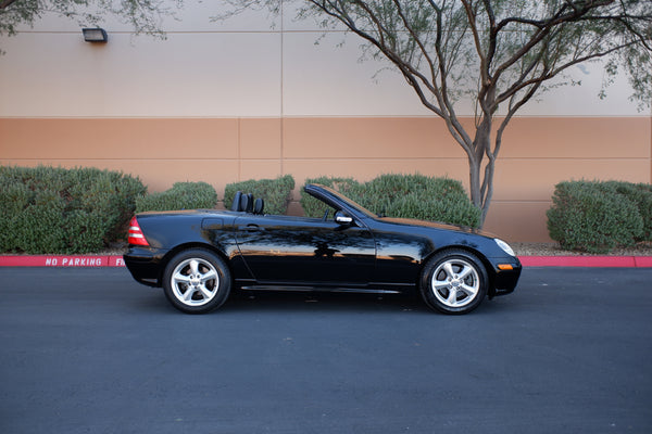 2003 Mercedes-Benz SLK 320 - V6 - 1 Owner