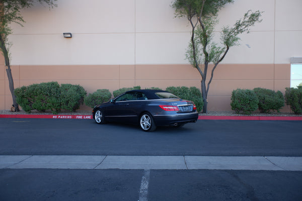 2011 Mercedes-Benz E350 Cabriolet