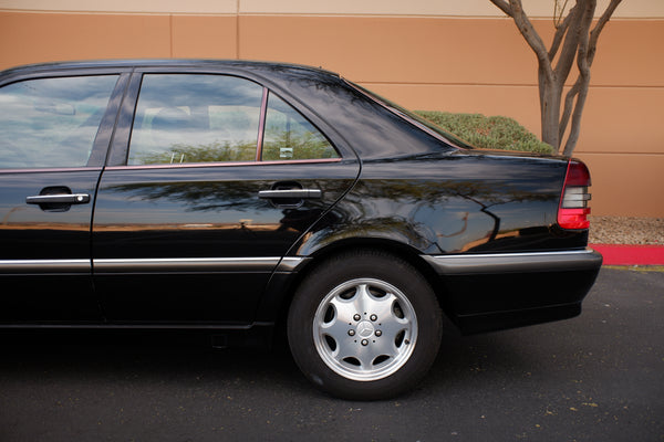 2000 Mercedes-Benz - C230 Kompressor - Final year of production