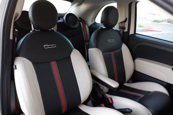 2012 Fiat 500c - Gucci Edition - 1 owner - Cabriolet