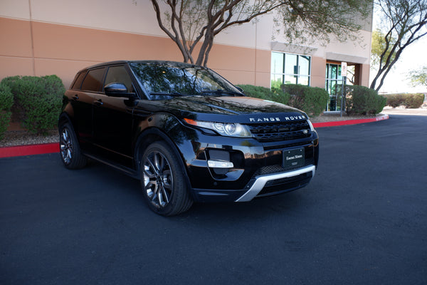 2014 Land Rover - Range Rover Evoque Dynamic - Black on Black