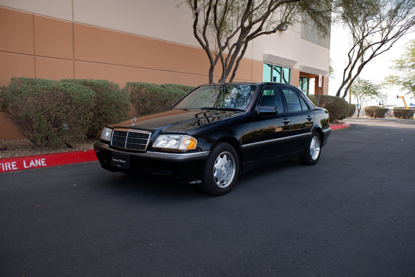 2000 Mercedes-Benz - C230 Kompressor - Final year of production