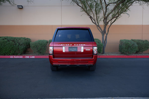 2012 Land Rover - Range Rover Autobiography