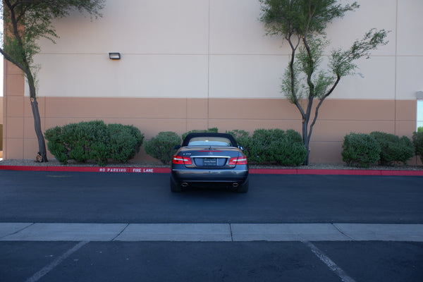 2011 Mercedes-Benz E350 Cabriolet