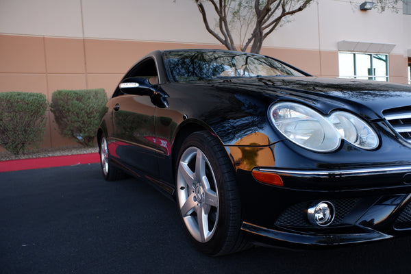 2009 Mercedes-Benz CLK 350 Coupé