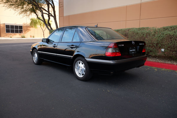 2000 Mercedes-Benz - C230 Kompressor - Final year of production