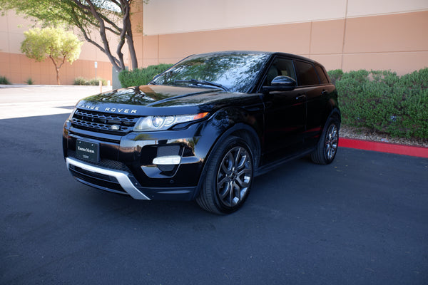 2014 Land Rover - Range Rover Evoque Dynamic - Black on Black