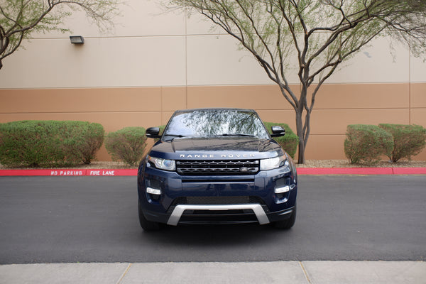 2012 Land Rover - Range Rover Evoque Dynamic - 1 Owner - Blue on Black