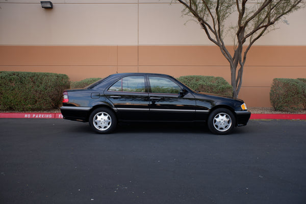 2000 Mercedes-Benz - C230 Kompressor - Final year of production