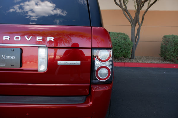 2012 Land Rover - Range Rover Autobiography