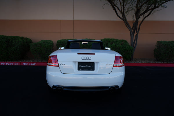 2009 Audi A4 Cabriolet - 2.0T -44k Miles