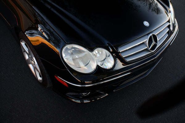 2009 Mercedes-Benz CLK 350 Coupé