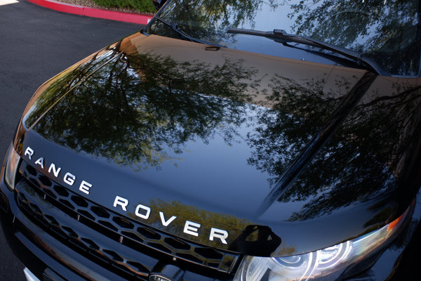 2014 Land Rover - Range Rover Evoque Dynamic - Black on Black