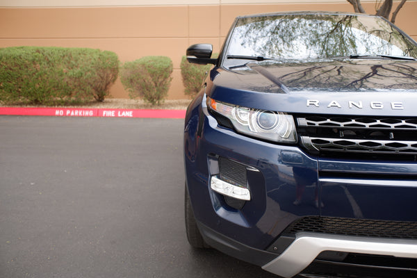 2012 Land Rover - Range Rover Evoque Dynamic - 1 Owner - Blue on Black