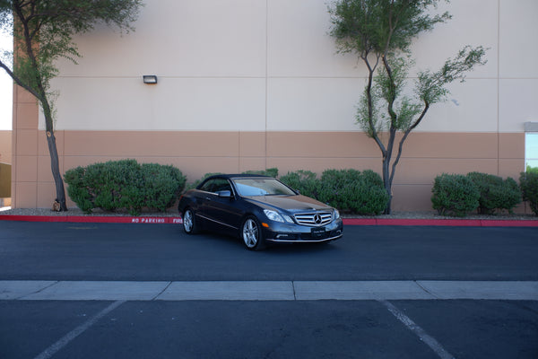 2011 Mercedes-Benz E350 Cabriolet