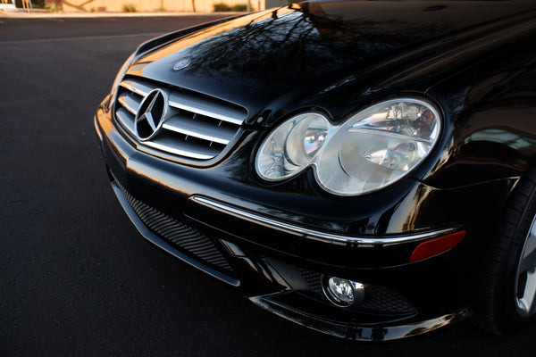 2009 Mercedes-Benz CLK 350 Coupé