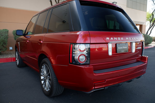 2012 Land Rover - Range Rover Autobiography