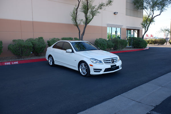 2012 Mercedes-Benz C250 - 1-owner