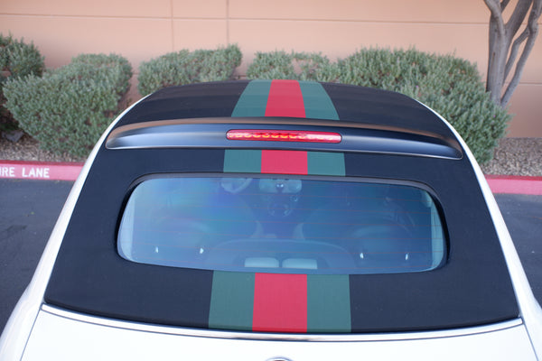 2012 Fiat 500c - Gucci Edition - 1 owner - Cabriolet