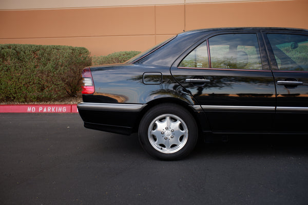 2000 Mercedes-Benz - C230 Kompressor - Final year of production