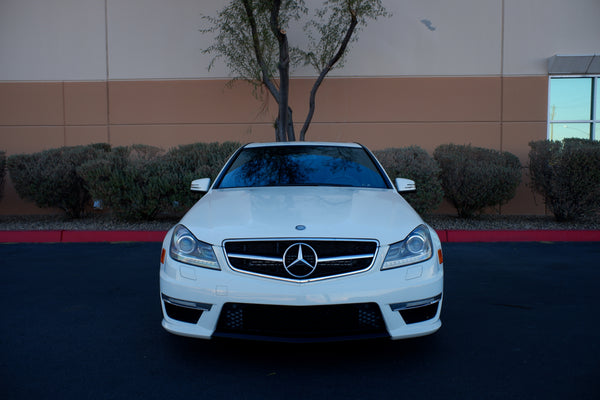 2012 Mercedes-Benz - C63 AMG