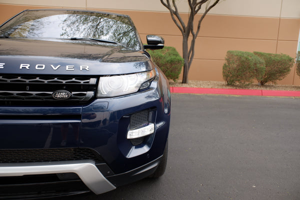 2012 Land Rover - Range Rover Evoque Dynamic - 1 Owner - Blue on Black