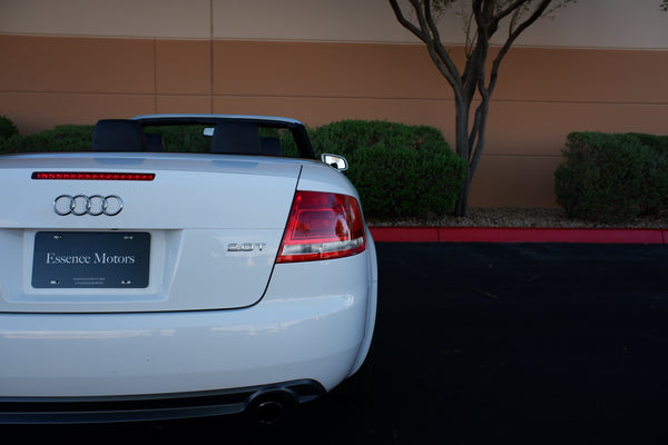 2009 Audi A4 Cabriolet - 2.0T -44k Miles