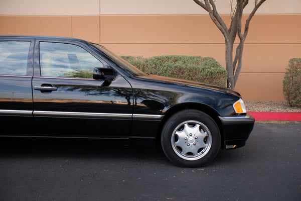 2000 Mercedes-Benz - C230 Kompressor - Final year of production