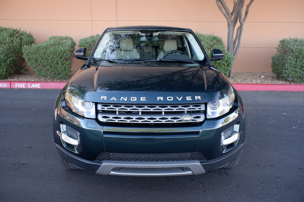 2015 Land Rover - Range Rover Evoque Pure Plus- Green/Tan