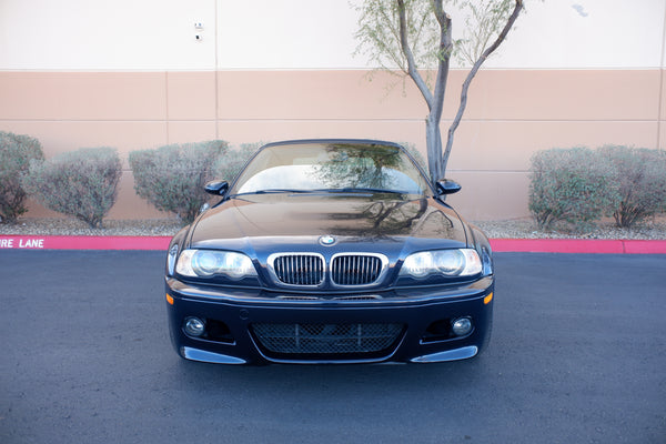 2004 BMW M3 - 6 Speed Manual - E46 Cabriolet