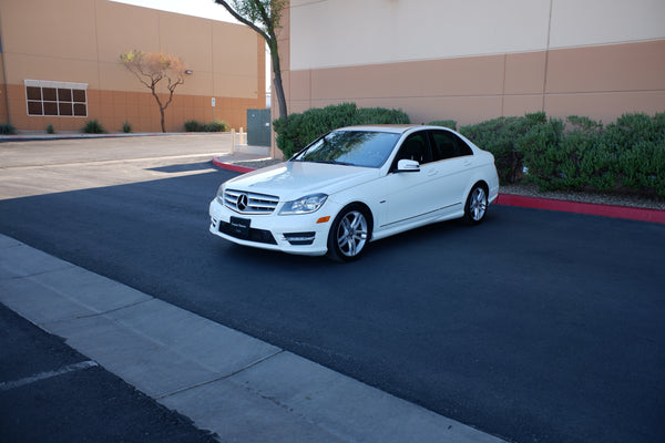 2012 Mercedes-Benz C250 - 1-owner