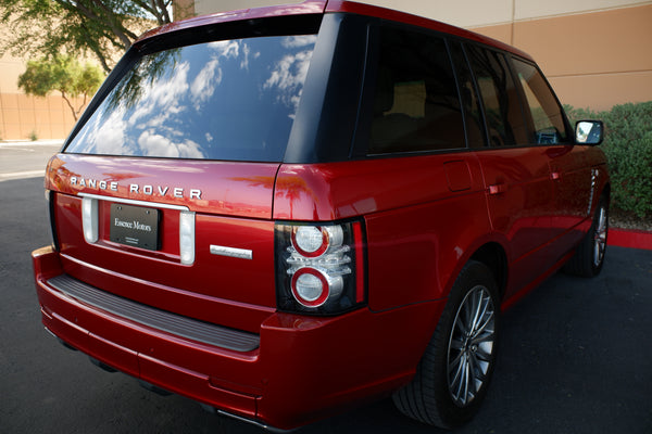 2012 Land Rover - Range Rover Autobiography