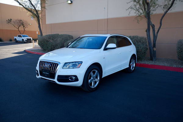 2012 Audi Q5 3.2l Premium Plus - 1-Owner - S-Line