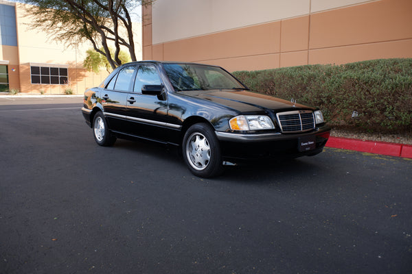 2000 Mercedes-Benz - C230 Kompressor - Final year of production