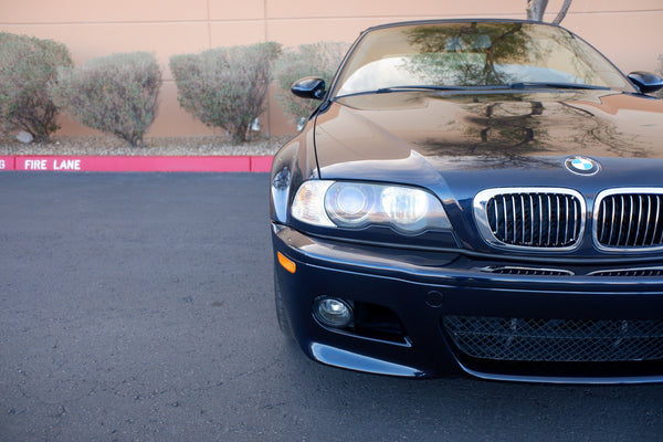 2004 BMW M3 - 6 Speed Manual - E46 Cabriolet