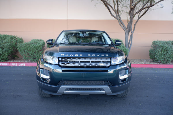 2015 Land Rover - Range Rover Evoque Pure Plus- Green/Tan