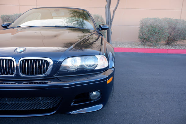 2004 BMW M3 - 6 Speed Manual - E46 Cabriolet