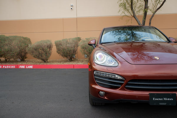 2012 Porsche Cayenne S - TechArt Wheels - V8