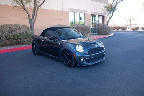 2013 MINI Cooper S Roadster - 6-speed Manual