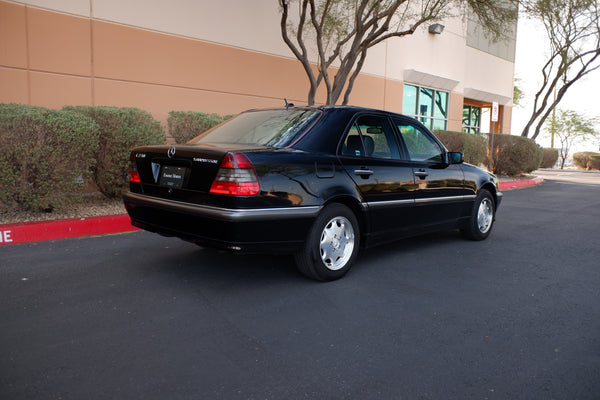 2000 Mercedes-Benz - C230 Kompressor - Final year of production