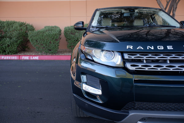 2015 Land Rover - Range Rover Evoque Pure Plus- Green/Tan