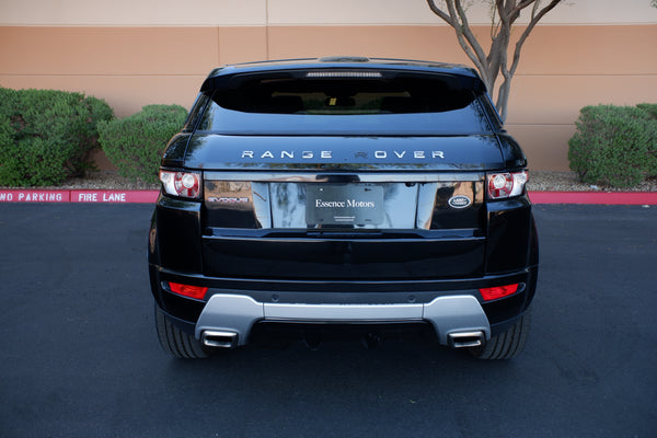 2014 Land Rover - Range Rover Evoque Dynamic - Black on Black