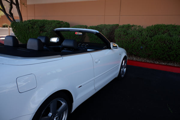 2009 Audi A4 Cabriolet - 2.0T -44k Miles