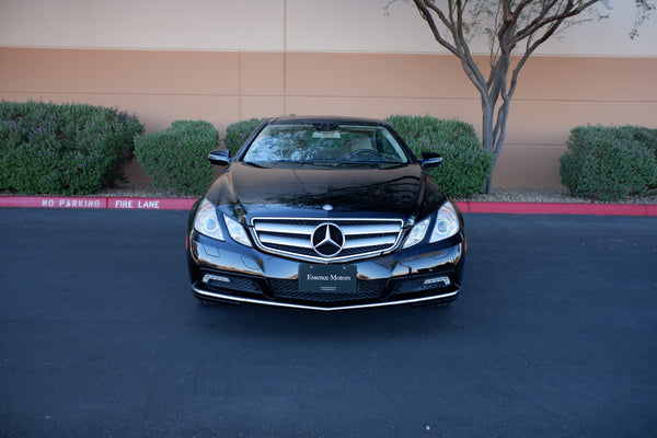 2010 Mercedes-Benz E350 Coupe